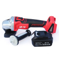 20V Power Tools Rechargeable Wireless Angle Grinder 18V 100mm